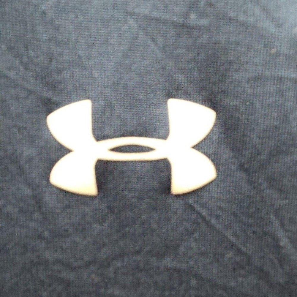 Under Armour The Playoff Polo Shirt Mens XL Blue Gray Colorblock Golf Top - Picture 4 of 8